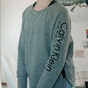 Calvin Klein Performance grey long sleeve